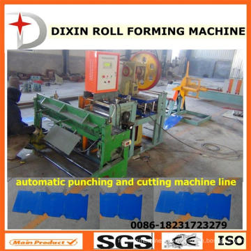 Dx Punch&Cut Machine for Ridge Tile Metal Sheet